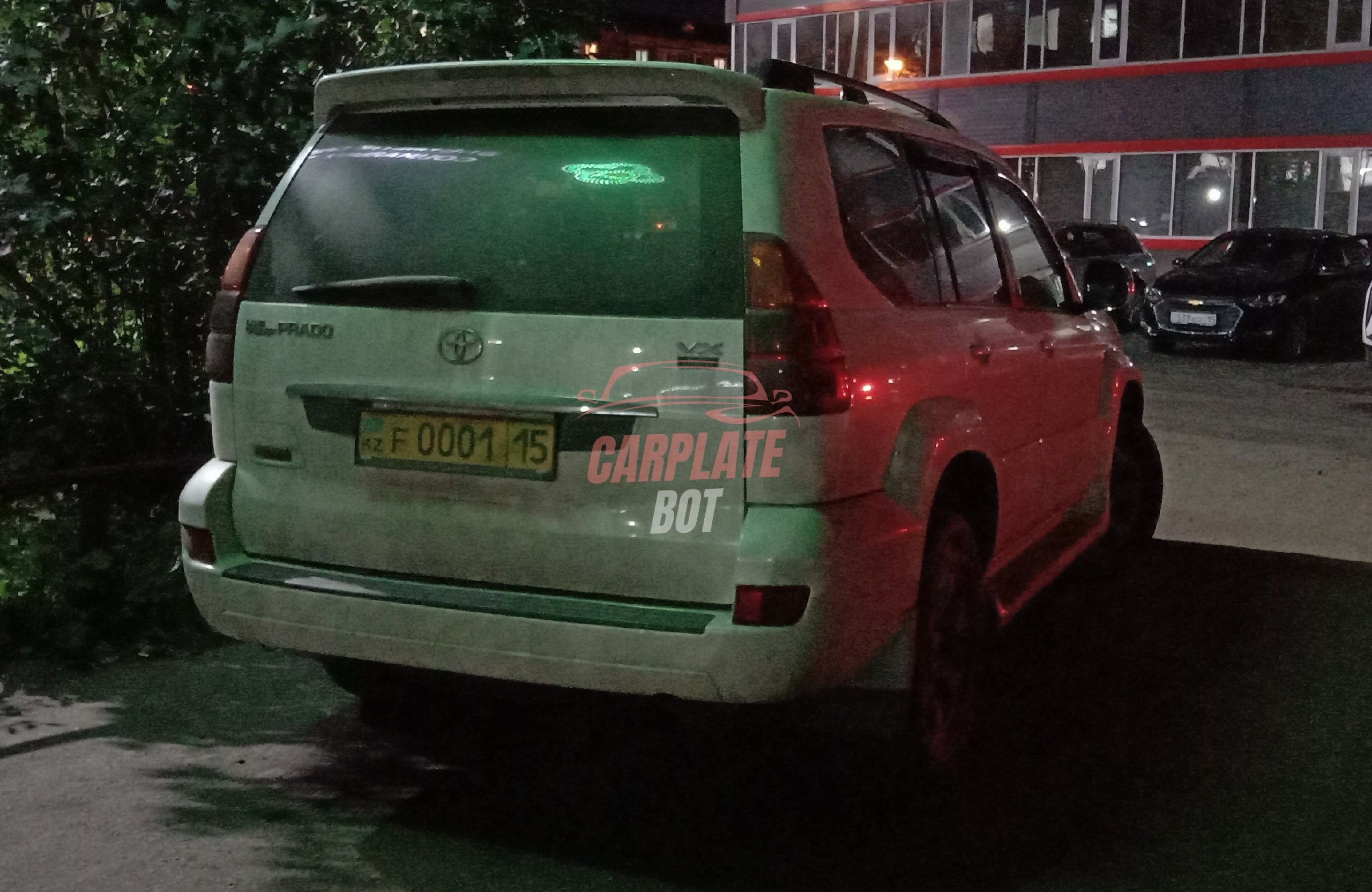 Toyota Land Cruiser Prado