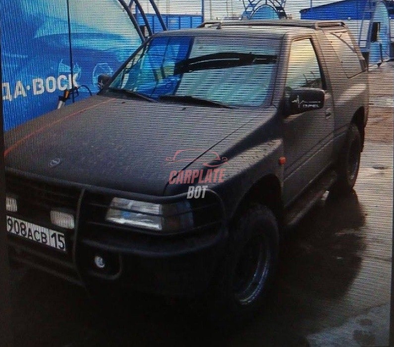 Opel Frontera