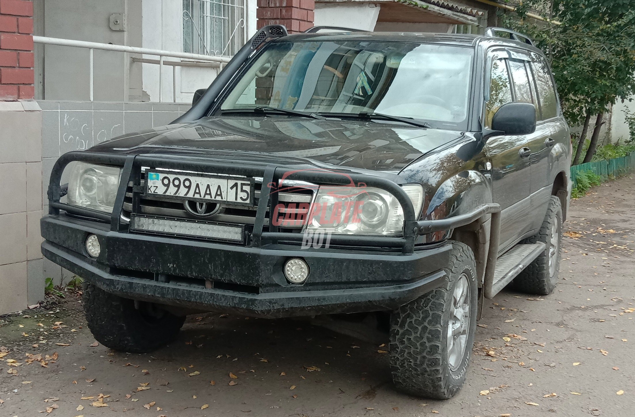 Toyota Land Cruiser