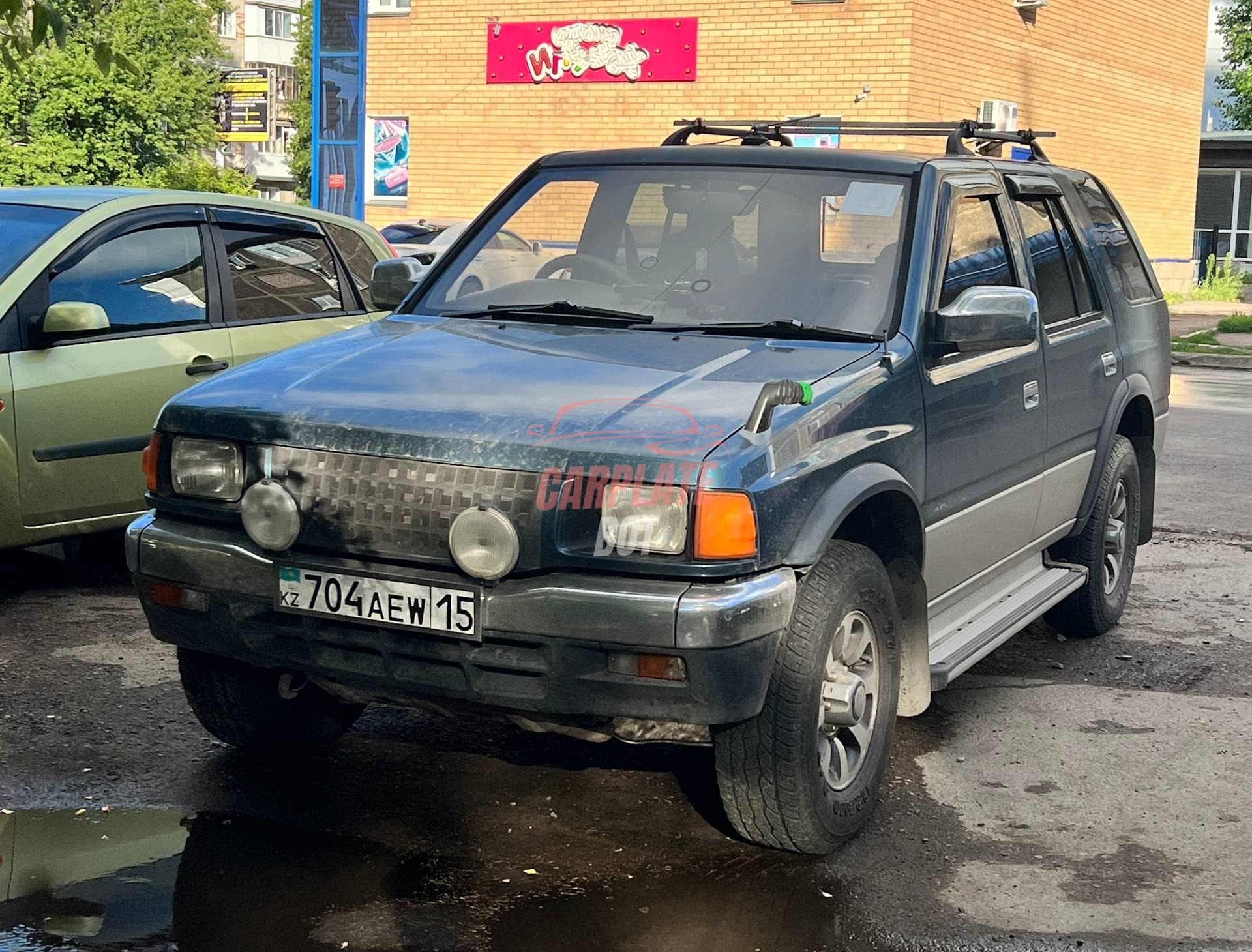 Isuzu Wizard