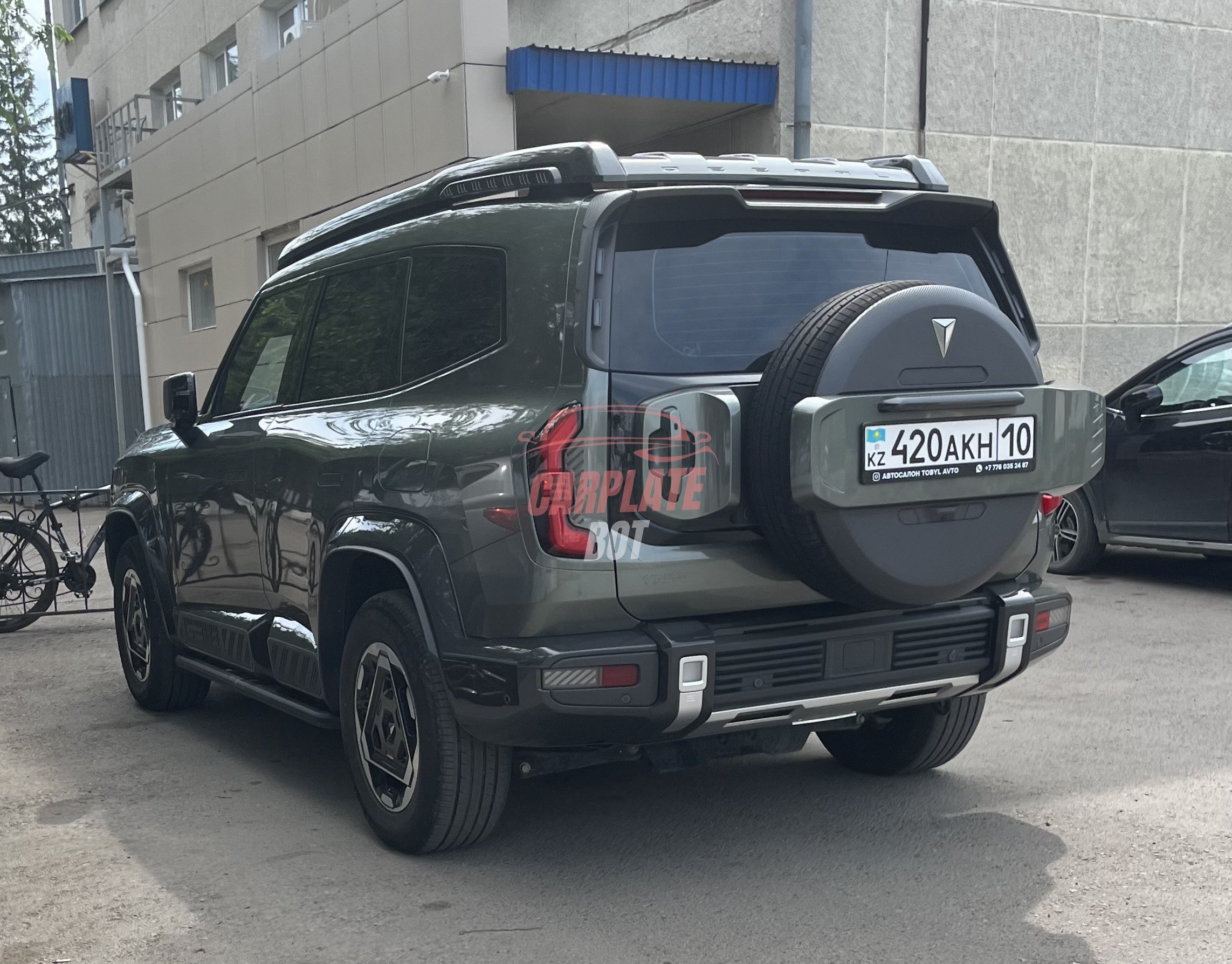 Changan Deepal G318