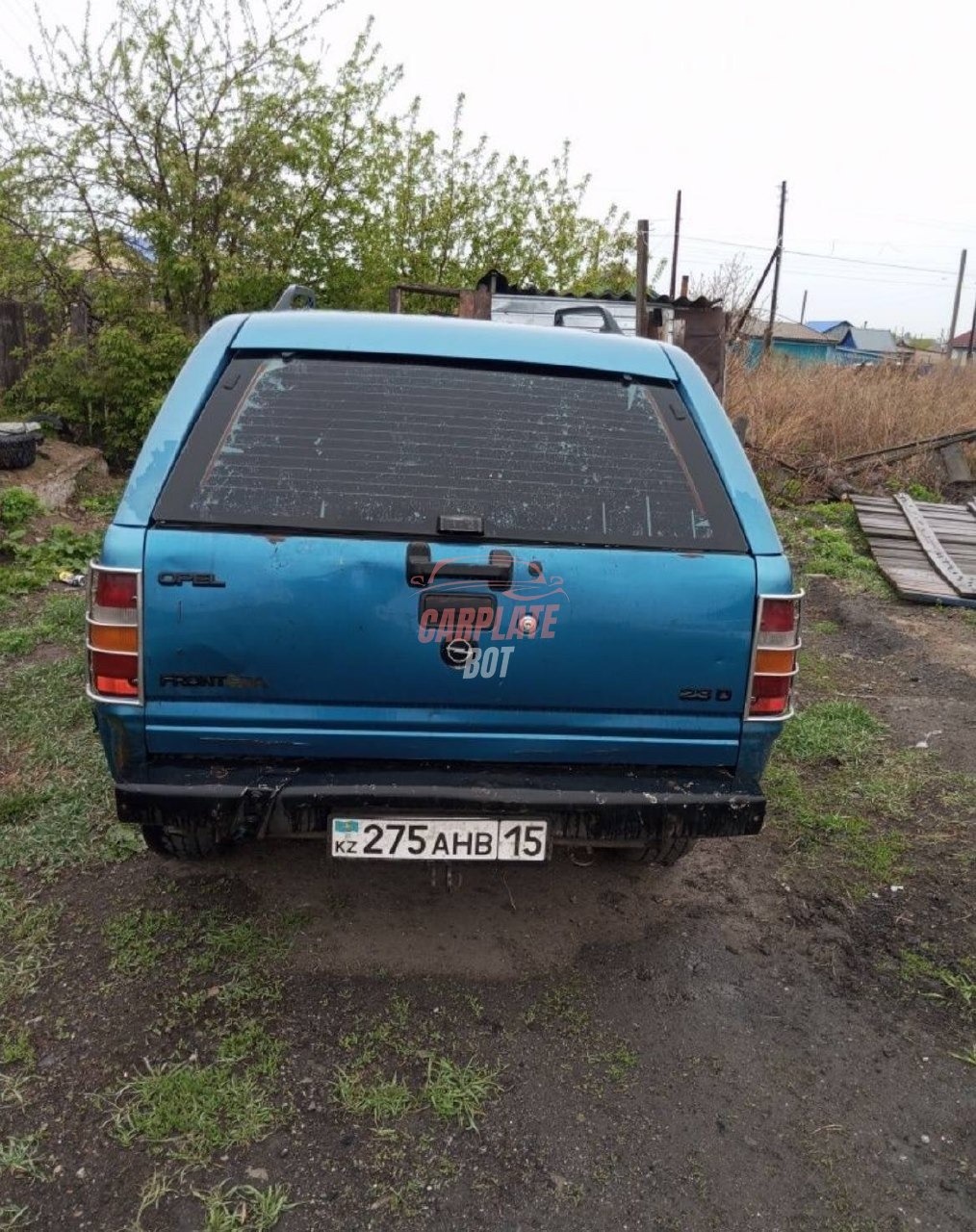Opel Frontera