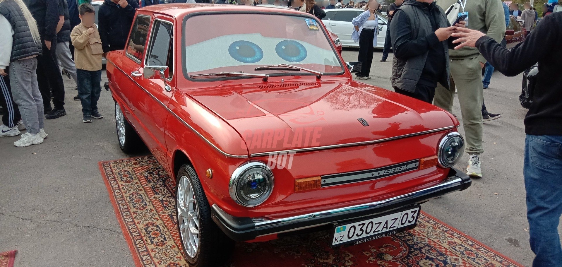 ЗАЗ 968