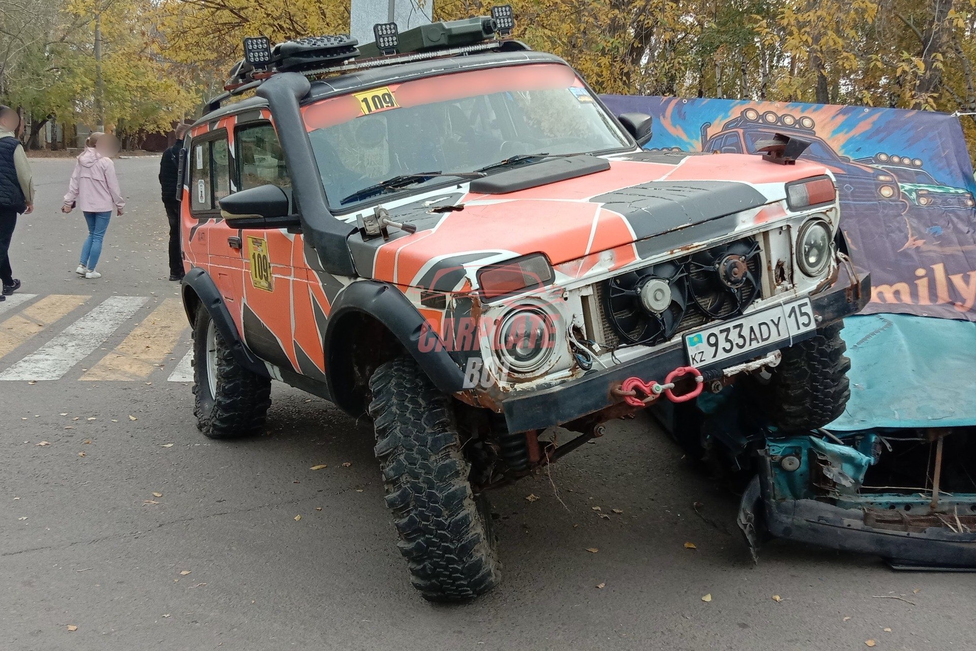 Lada (ВАЗ) 2121 (4x4)