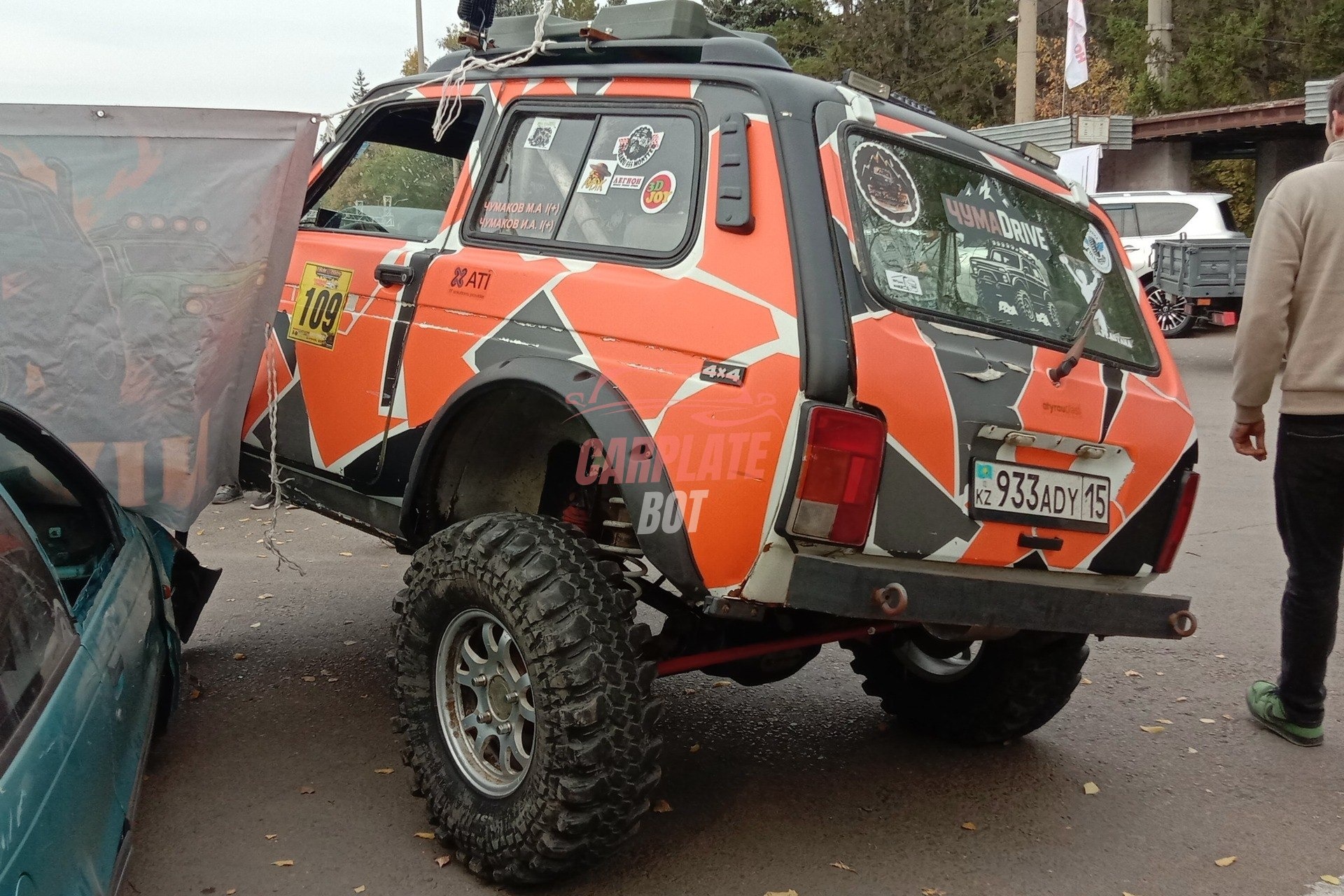 Lada (ВАЗ) 2121 (4x4)