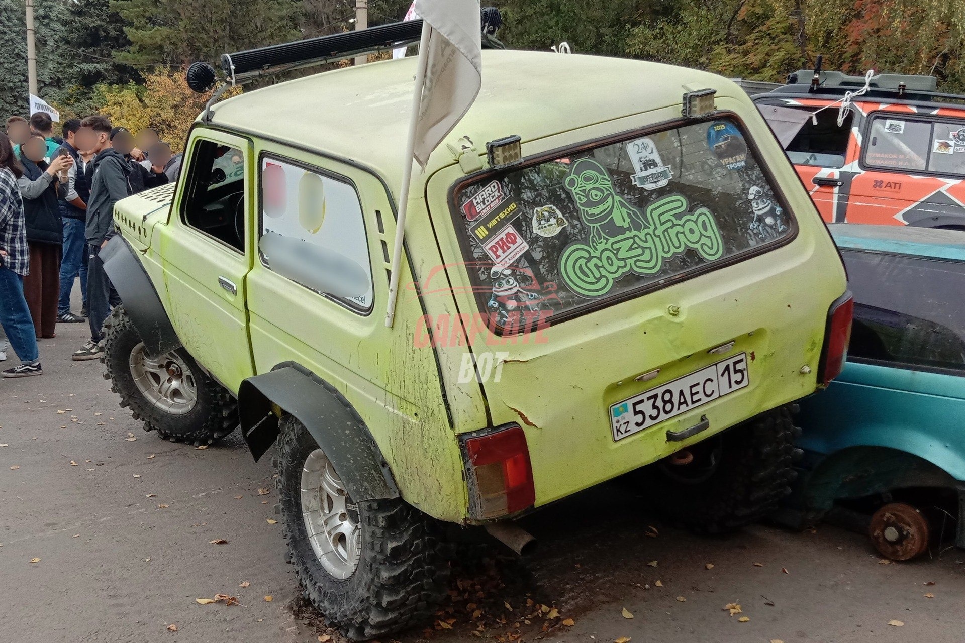 Lada (ВАЗ) 2121 (4x4)