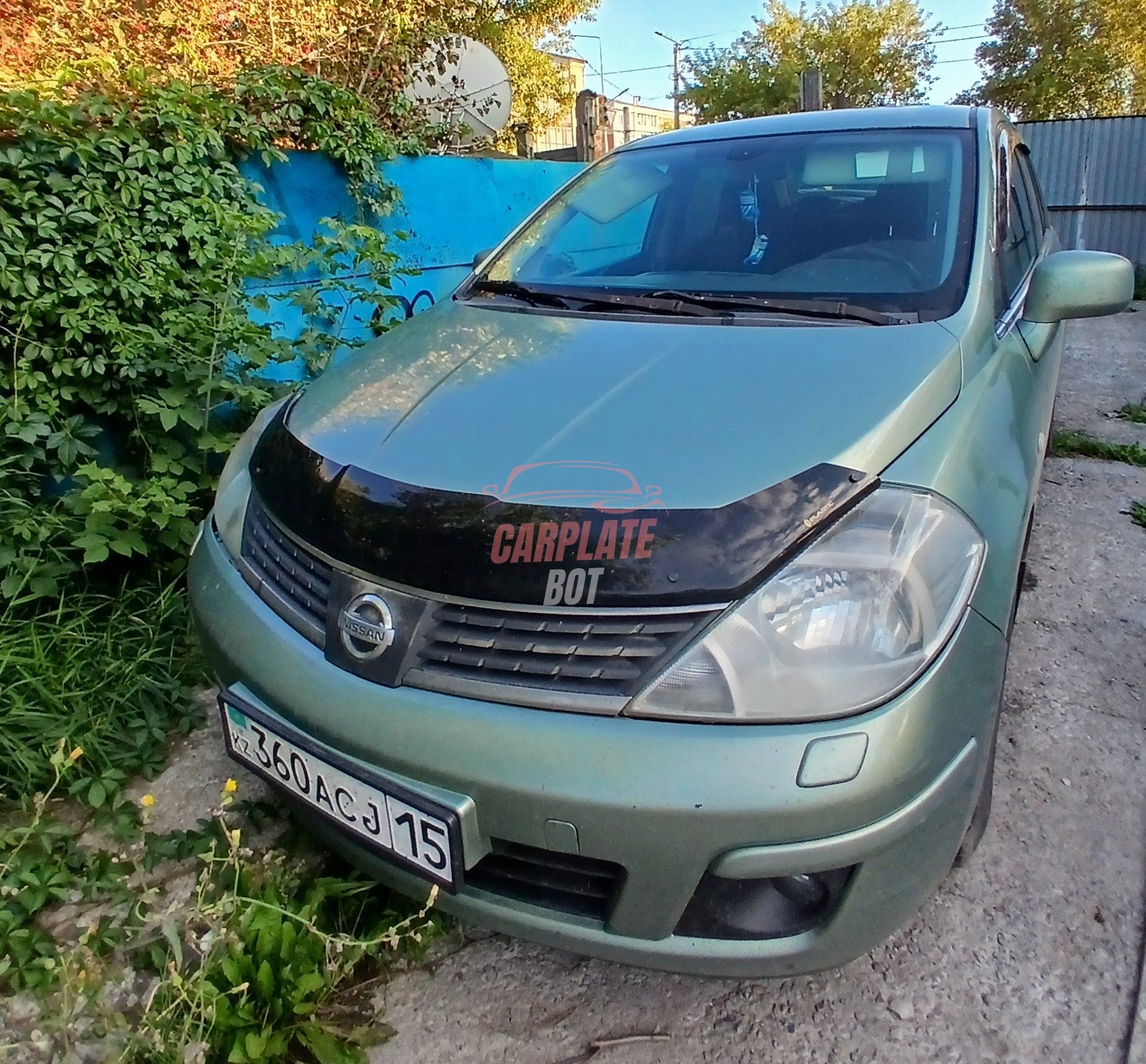 Nissan Tiida