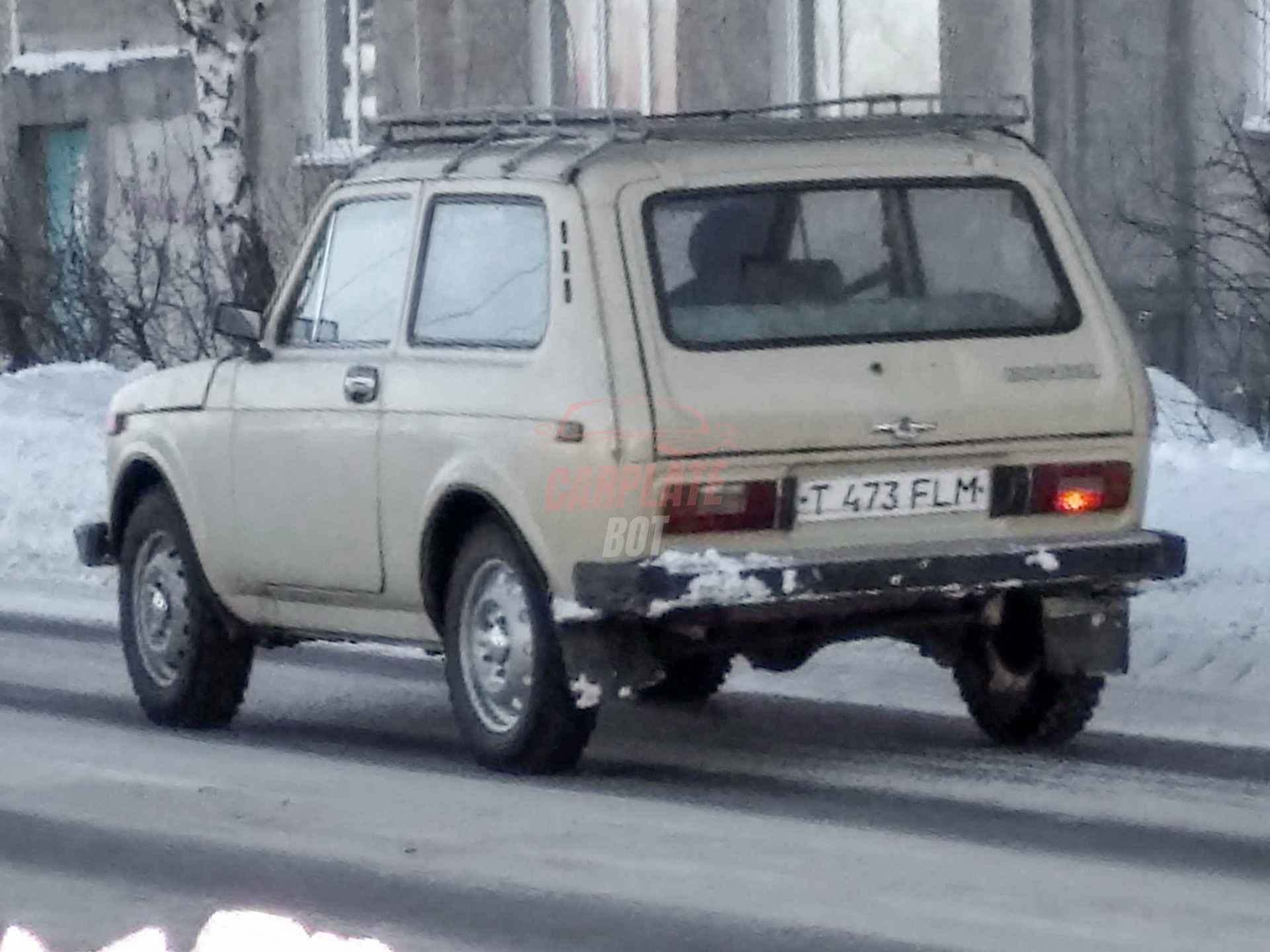Lada (ВАЗ) 2121 (4x4)