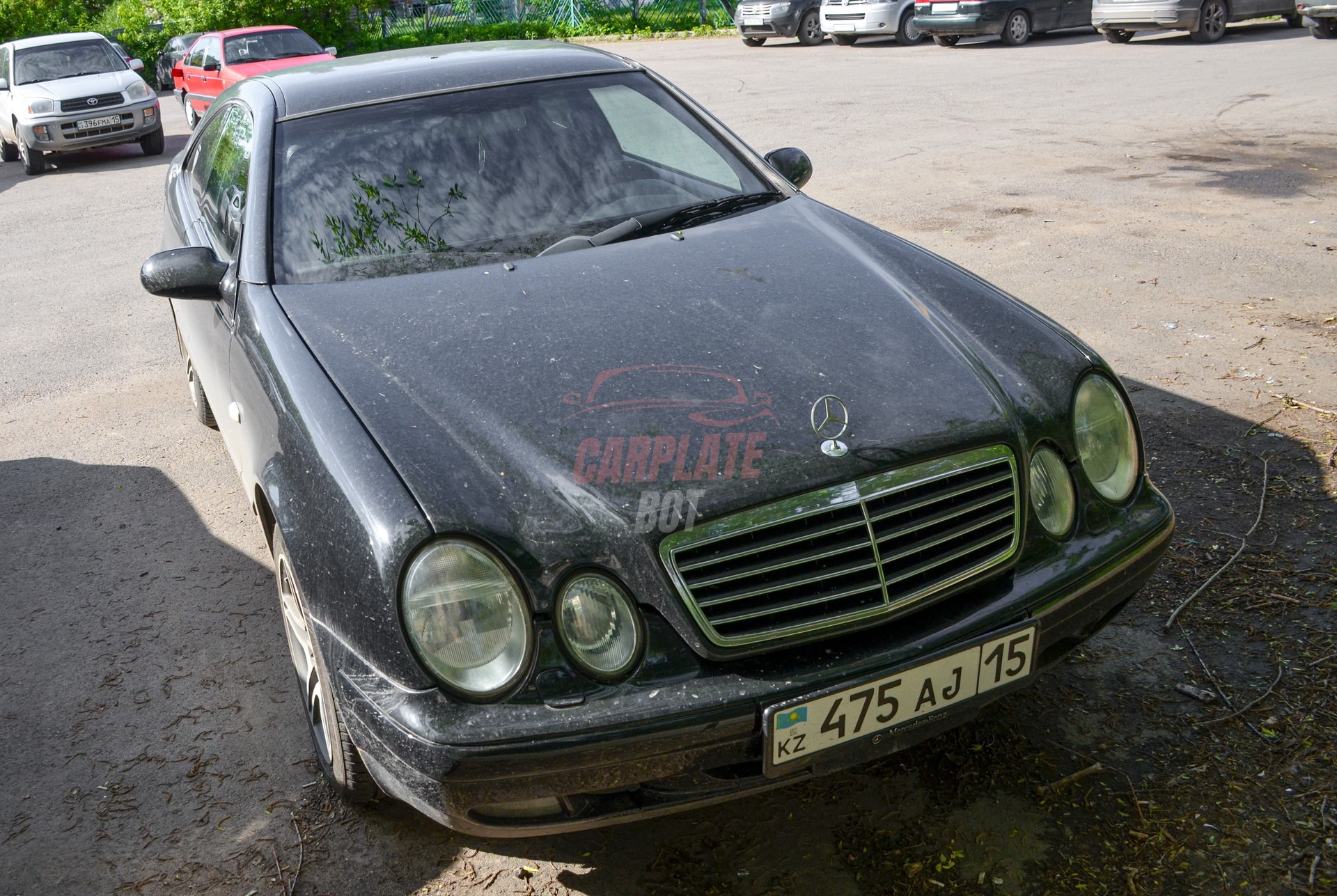 Mercedes-Benz CLK-Класс