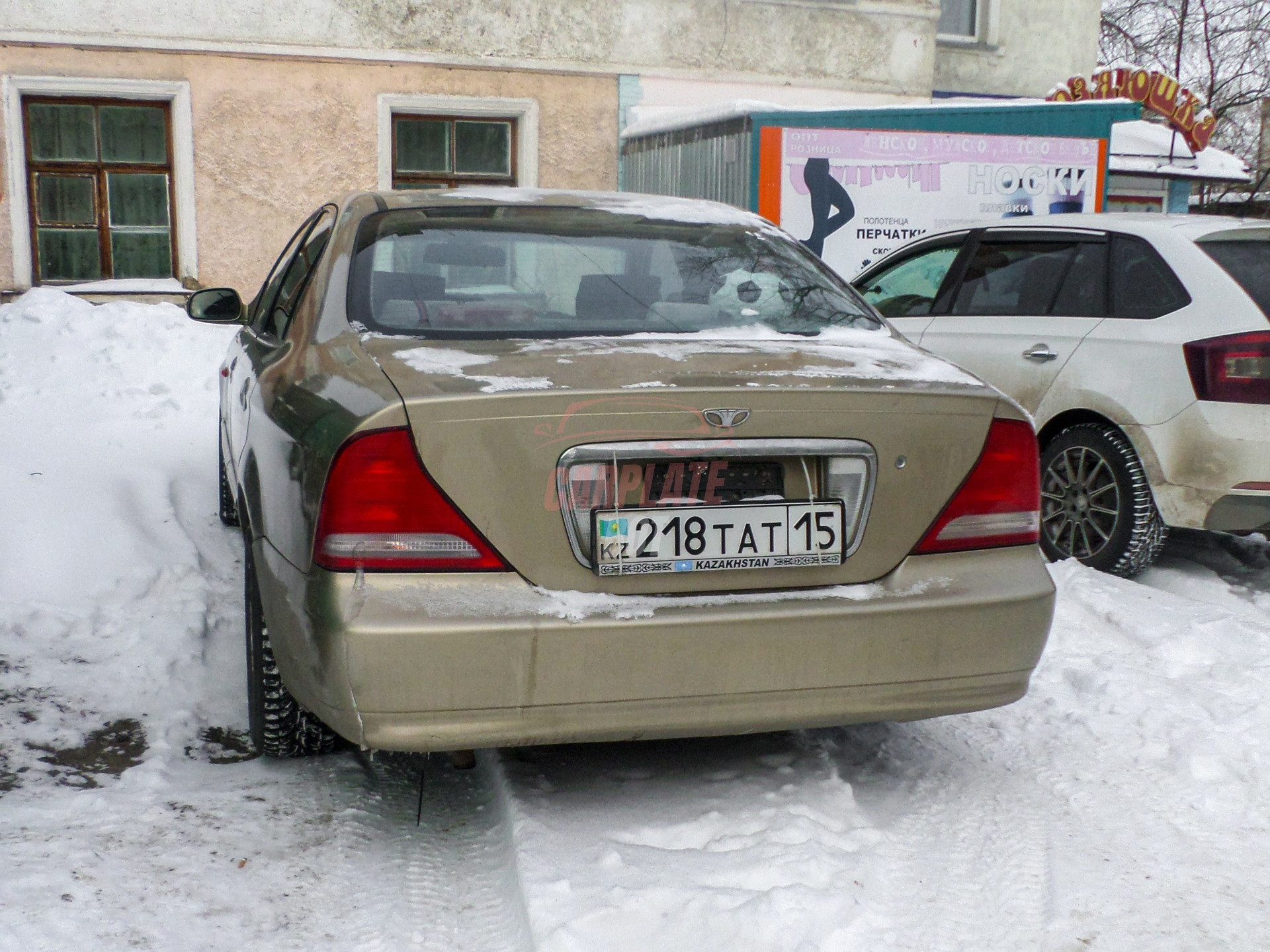 Daewoo Magnus
