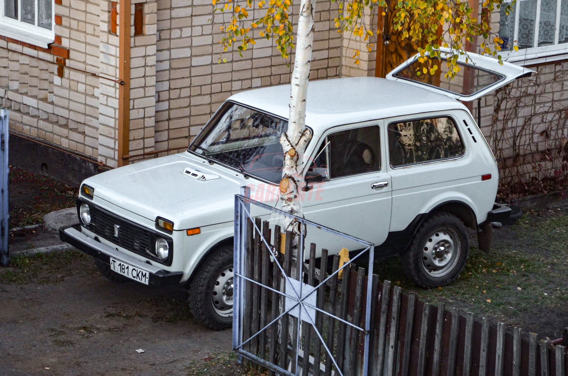 Lada (ВАЗ) 2121 (4x4)