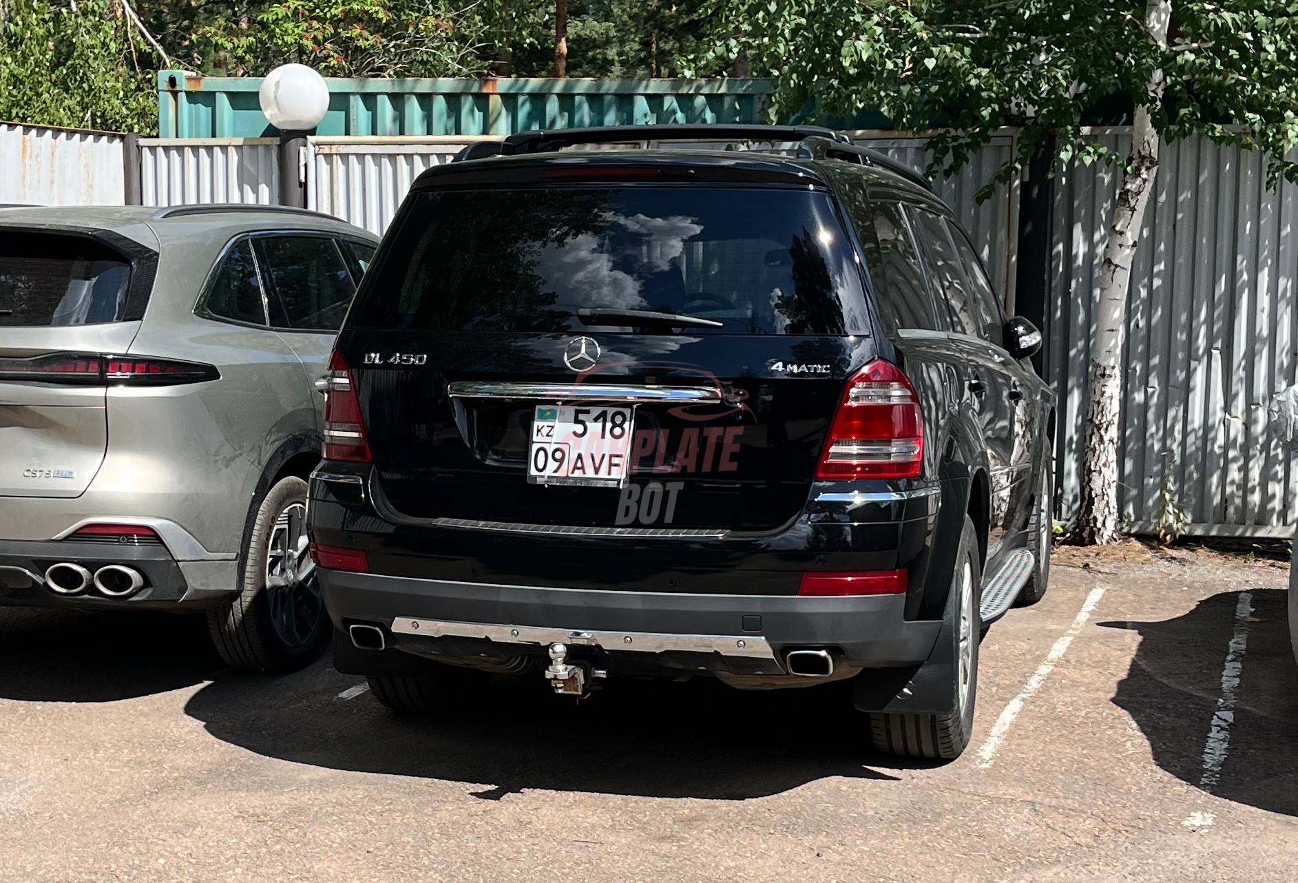 Mercedes-Benz GL-Класс