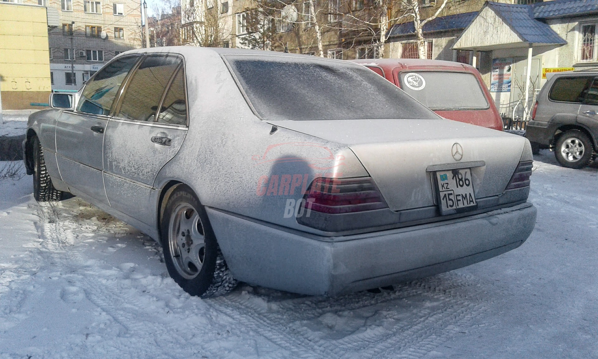 Mercedes-Benz S-Класс