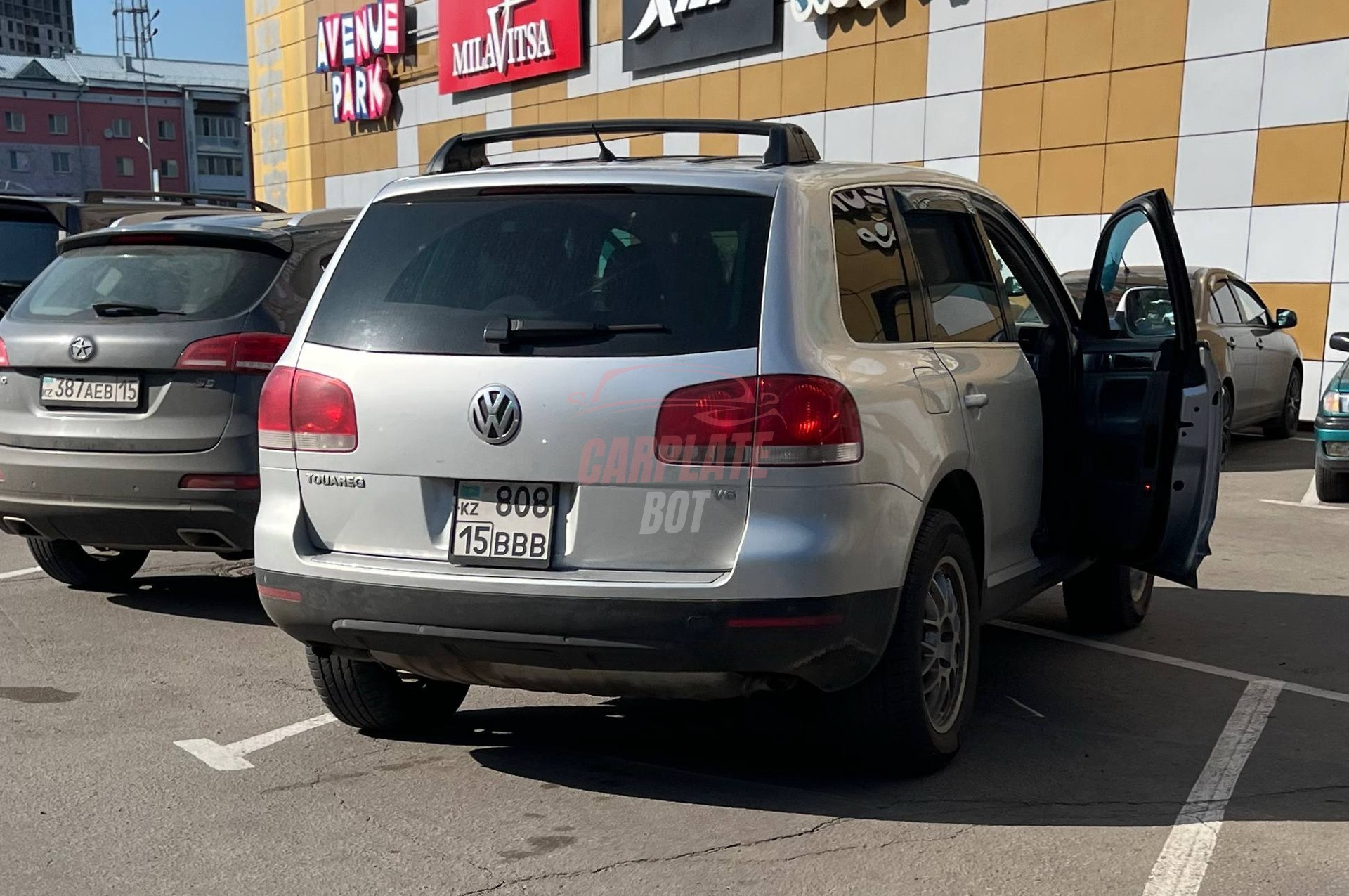 Volkswagen Touareg
