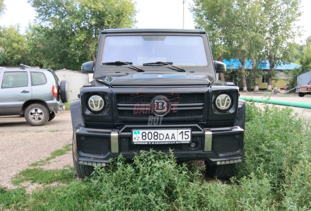 Mercedes-Benz G-Класс
