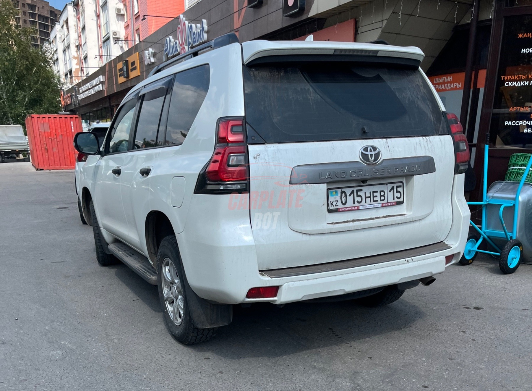Toyota Land Cruiser Prado