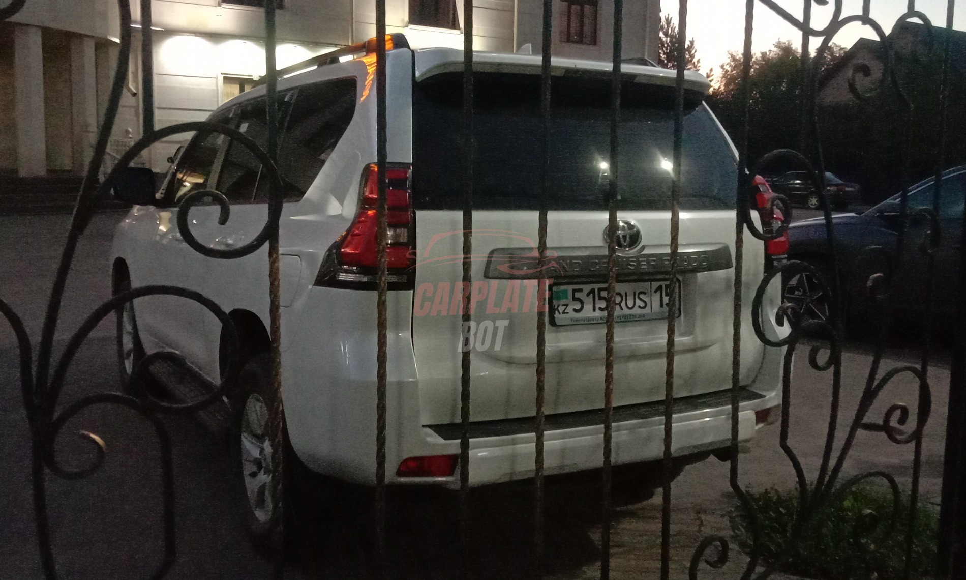 Toyota Land Cruiser Prado