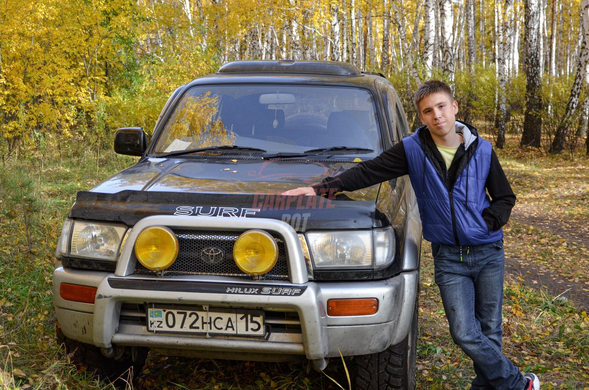 Toyota Hilux Surf