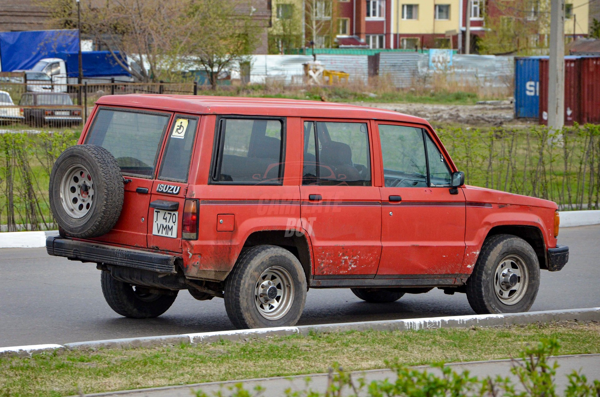 Isuzu Trooper