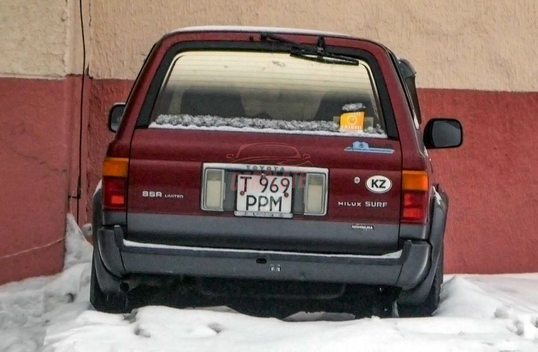 Toyota Hilux Surf