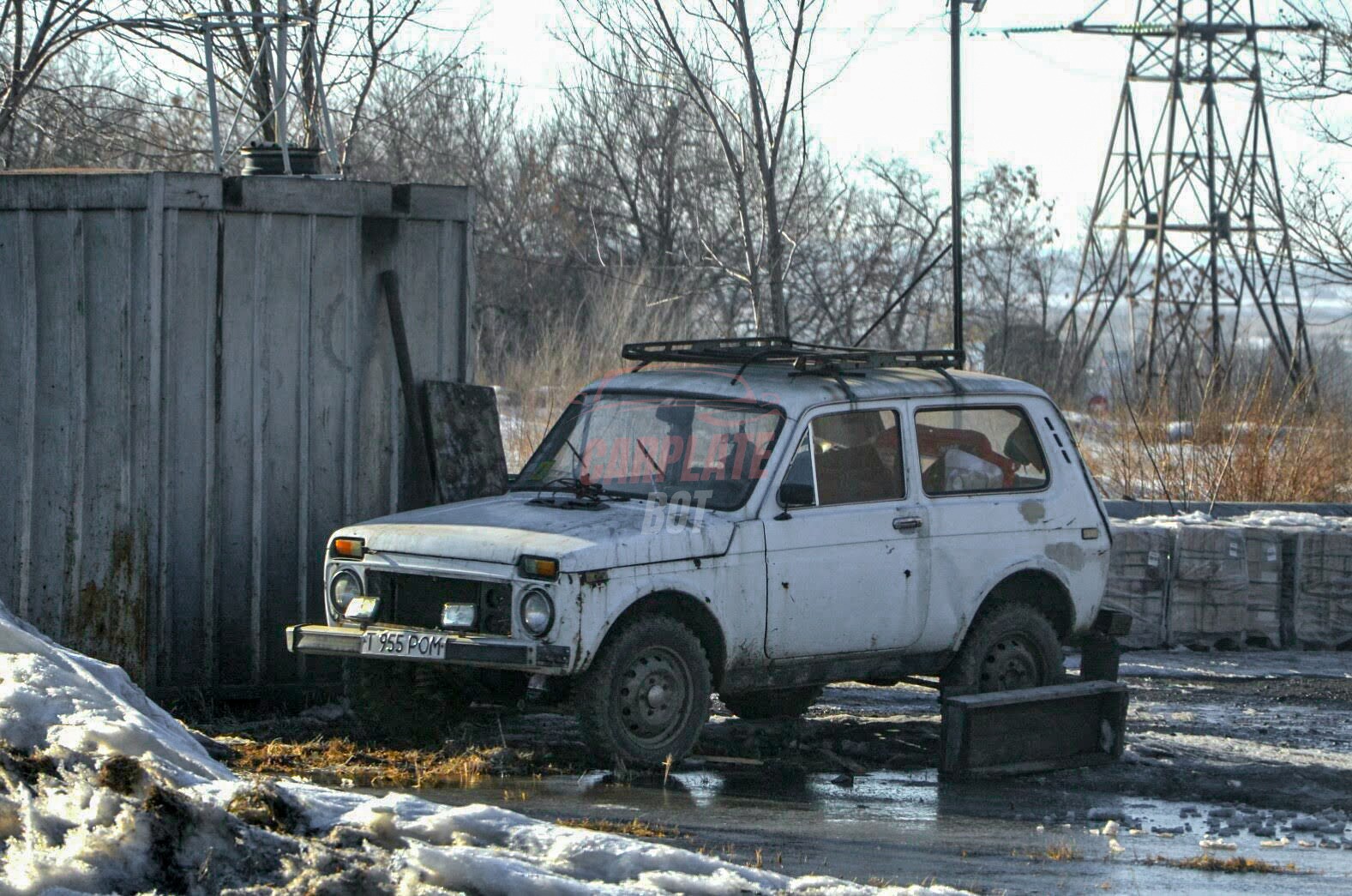 Lada (ВАЗ) 2121 (4x4)