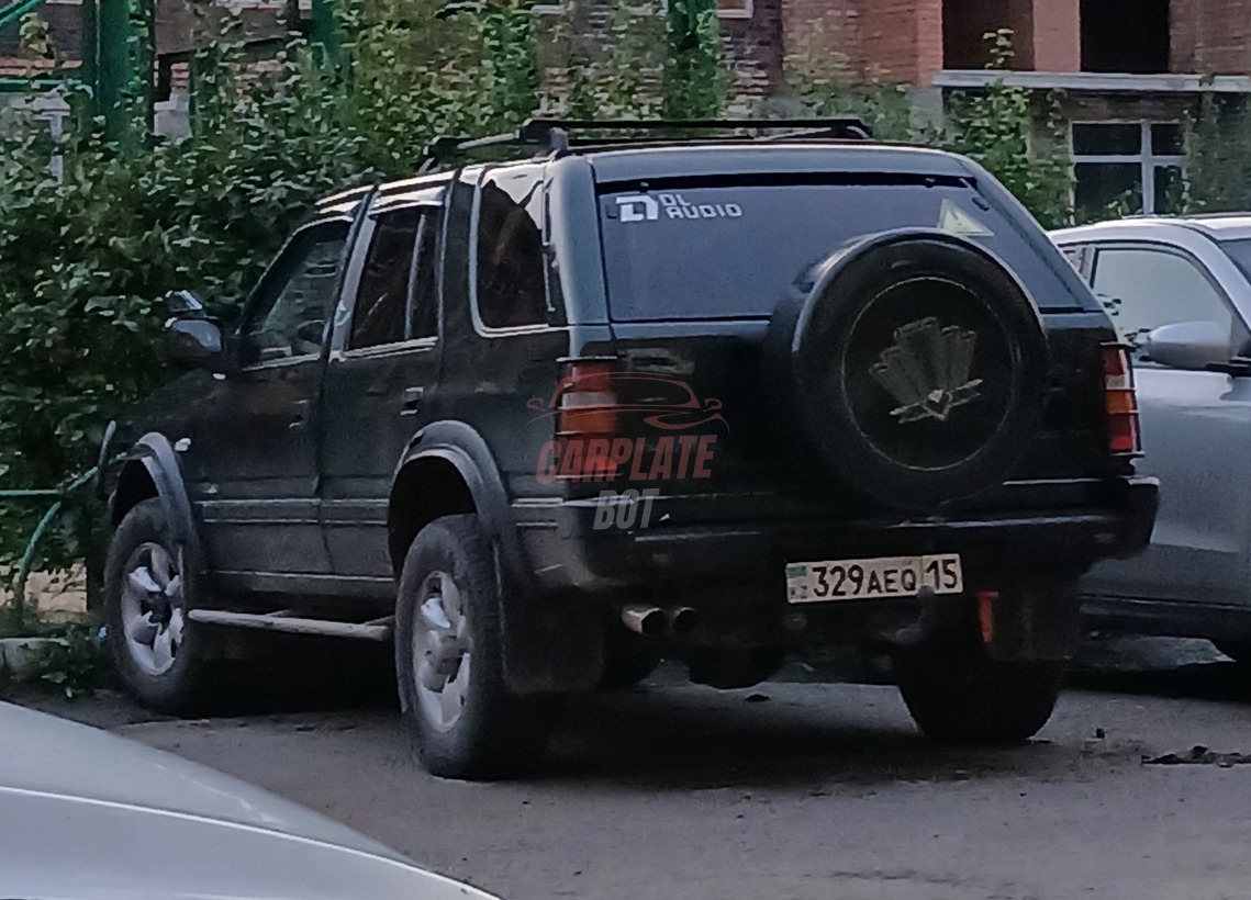 Opel Frontera
