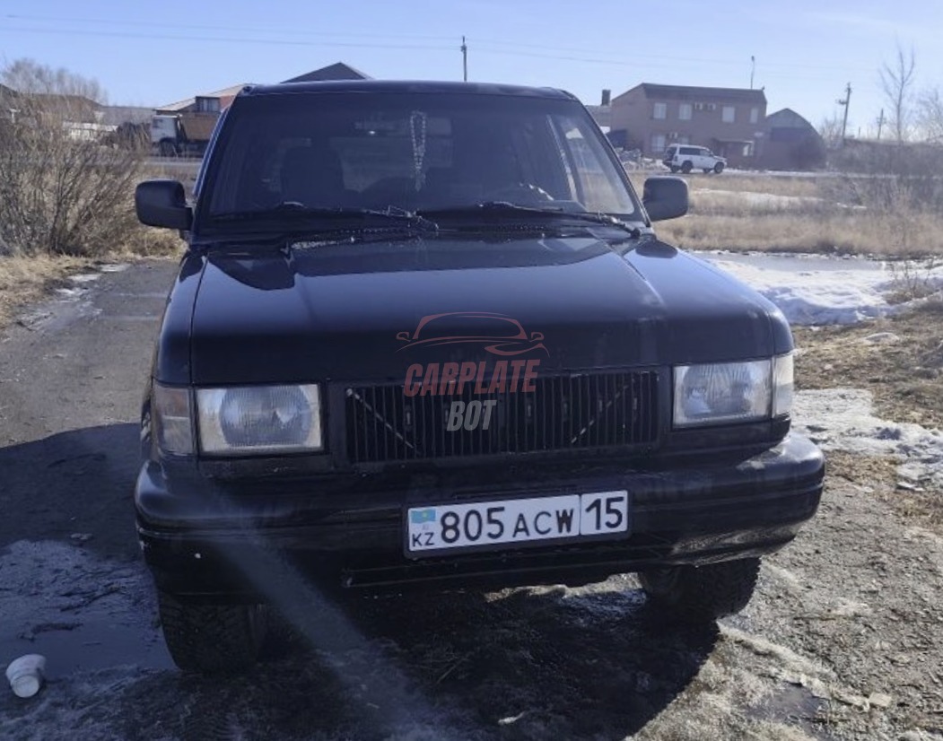 Opel Monterey