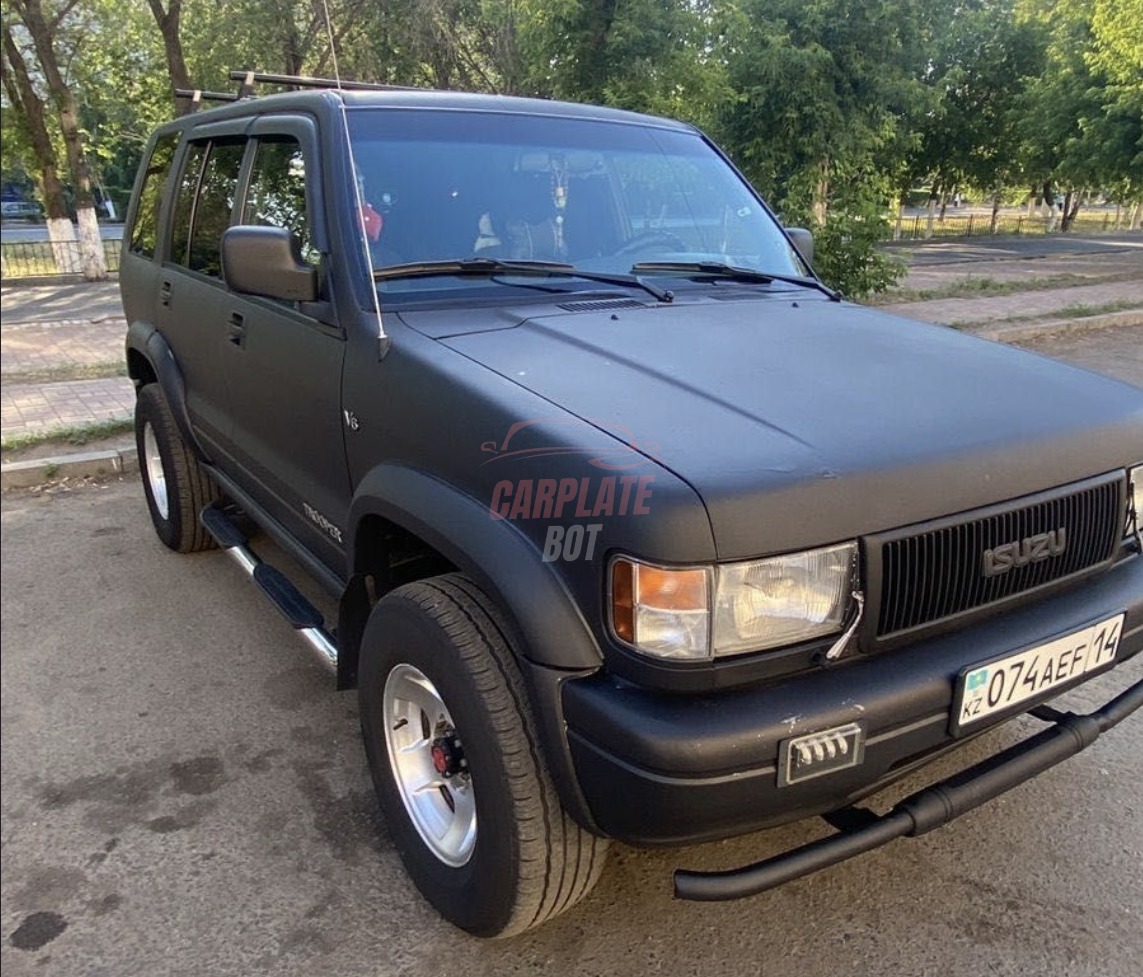Isuzu Trooper
