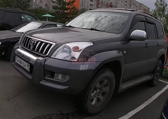 Toyota Land Cruiser Prado