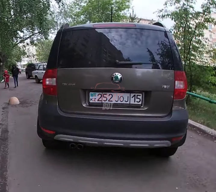 Skoda Yeti