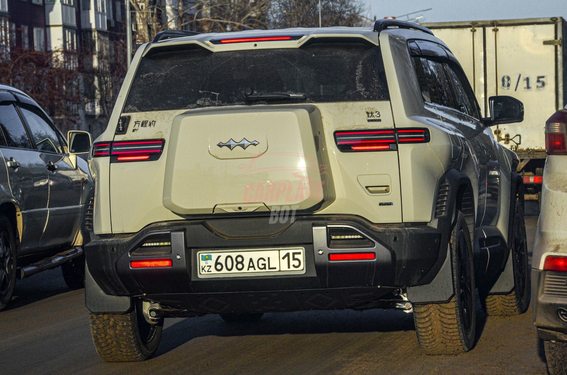 BYD FangChengBao Titanium 3