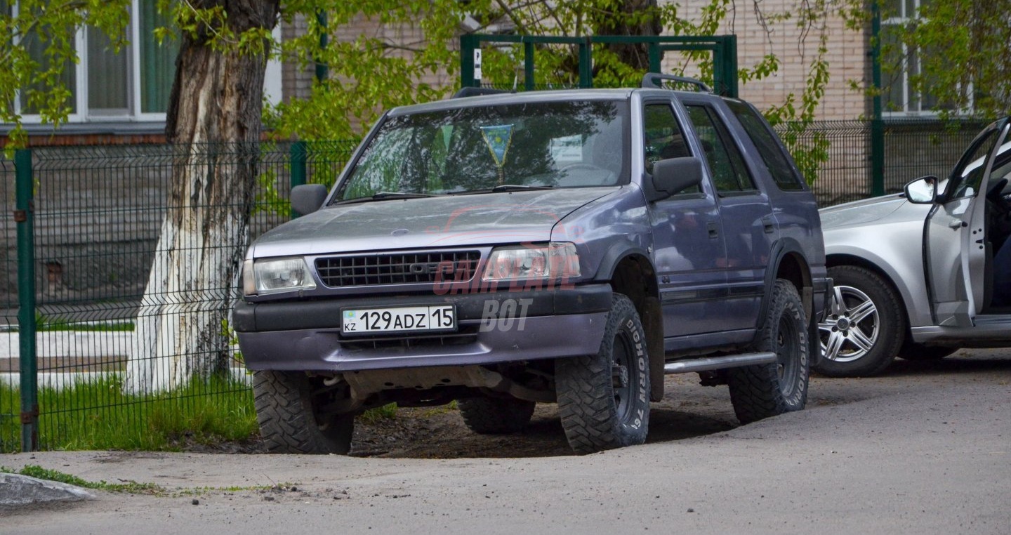 Opel Frontera