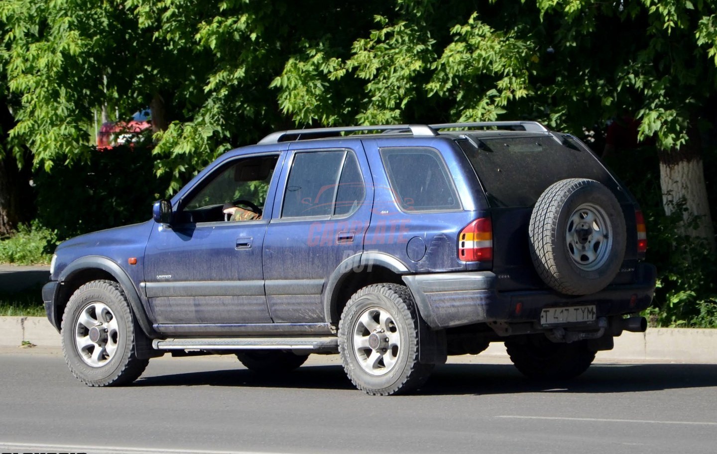 Opel Frontera