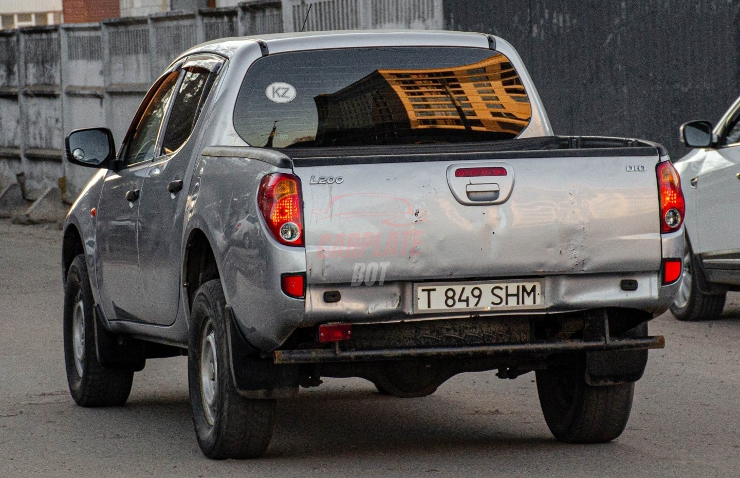 Mitsubishi L200
