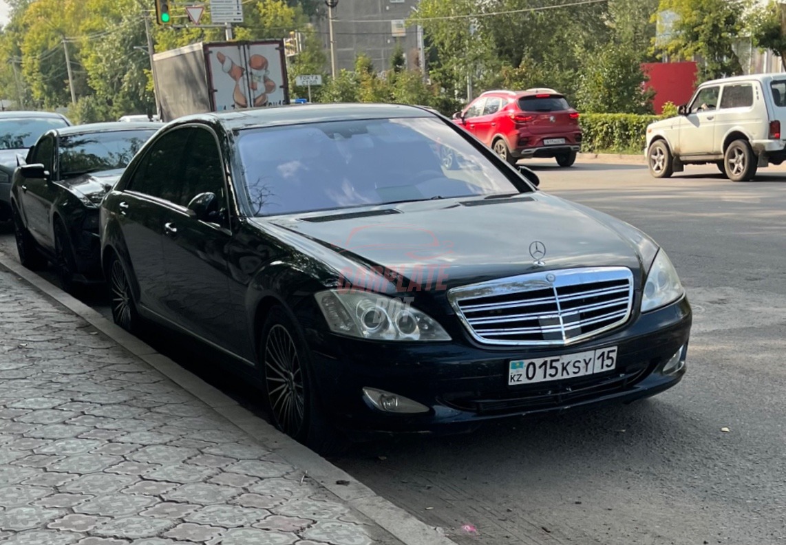 Mercedes-Benz S-Класс