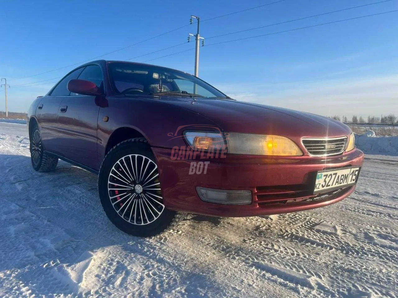 Toyota Carina ED