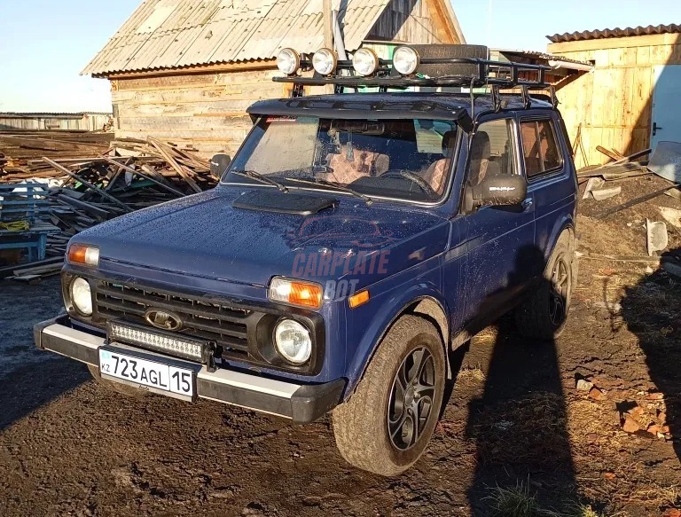 Lada (ВАЗ) 2121 (4x4)