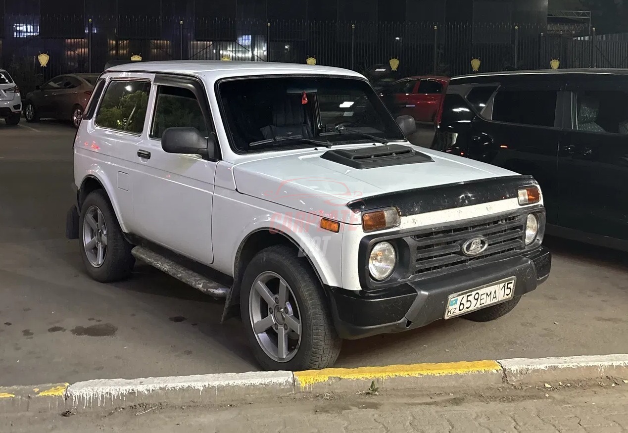 Lada (ВАЗ) 2121 (4x4)