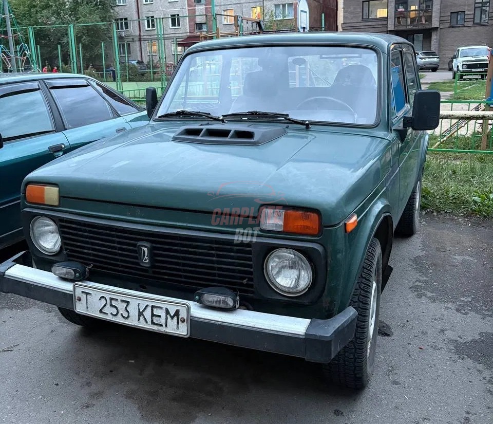 Lada (ВАЗ) 2121 (4x4)