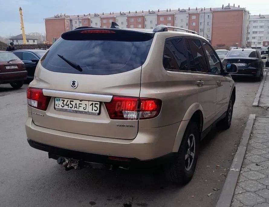 SsangYong Kyron