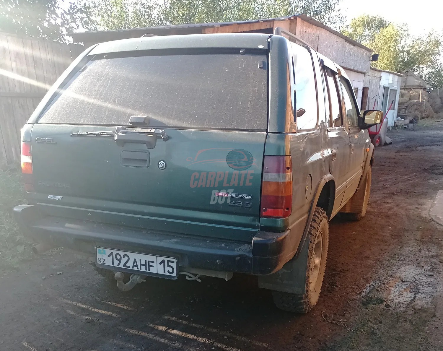 Opel Frontera