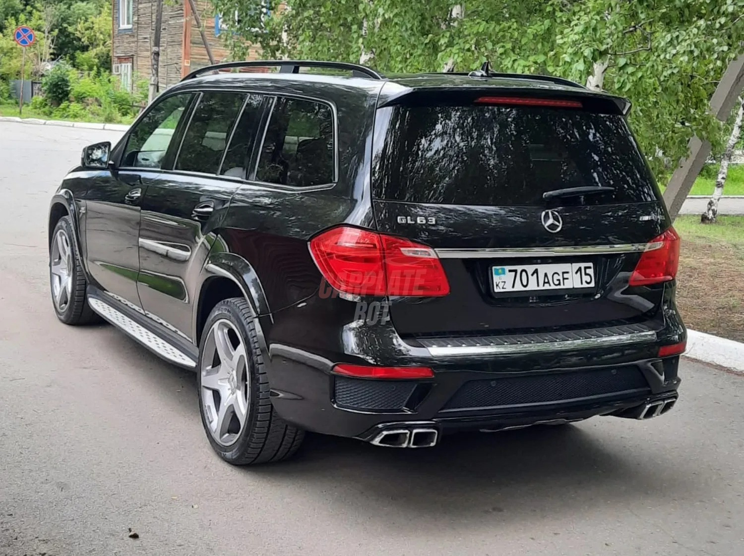 Mercedes-Benz GL-Класс AMG