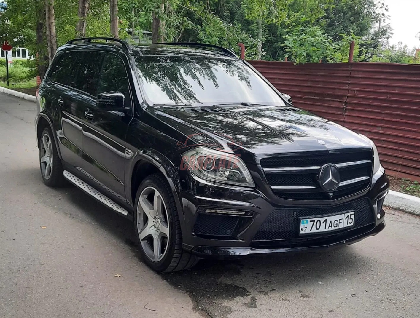 Mercedes-Benz GL-Класс AMG