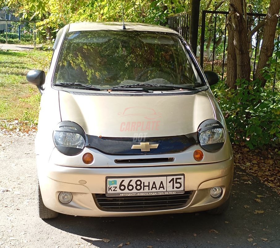 Chevrolet Matiz