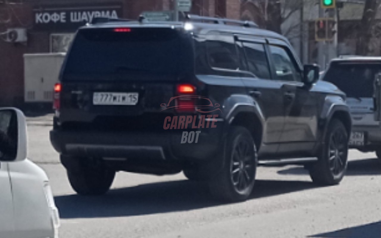 Toyota Land Cruiser Prado