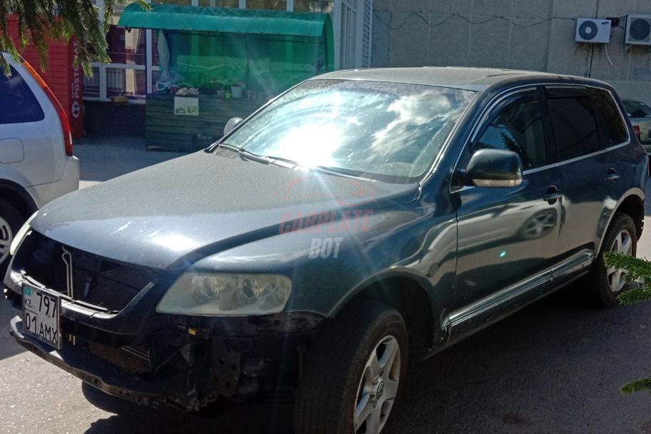 Volkswagen Touareg