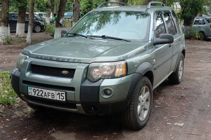 Land Rover Freelander