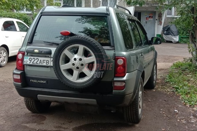 Land Rover Freelander