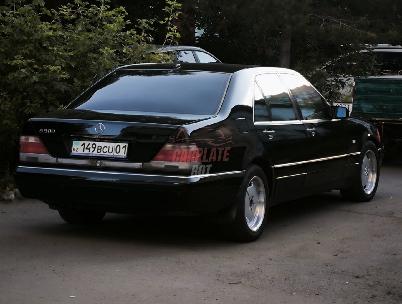 Mercedes-Benz S-Класс
