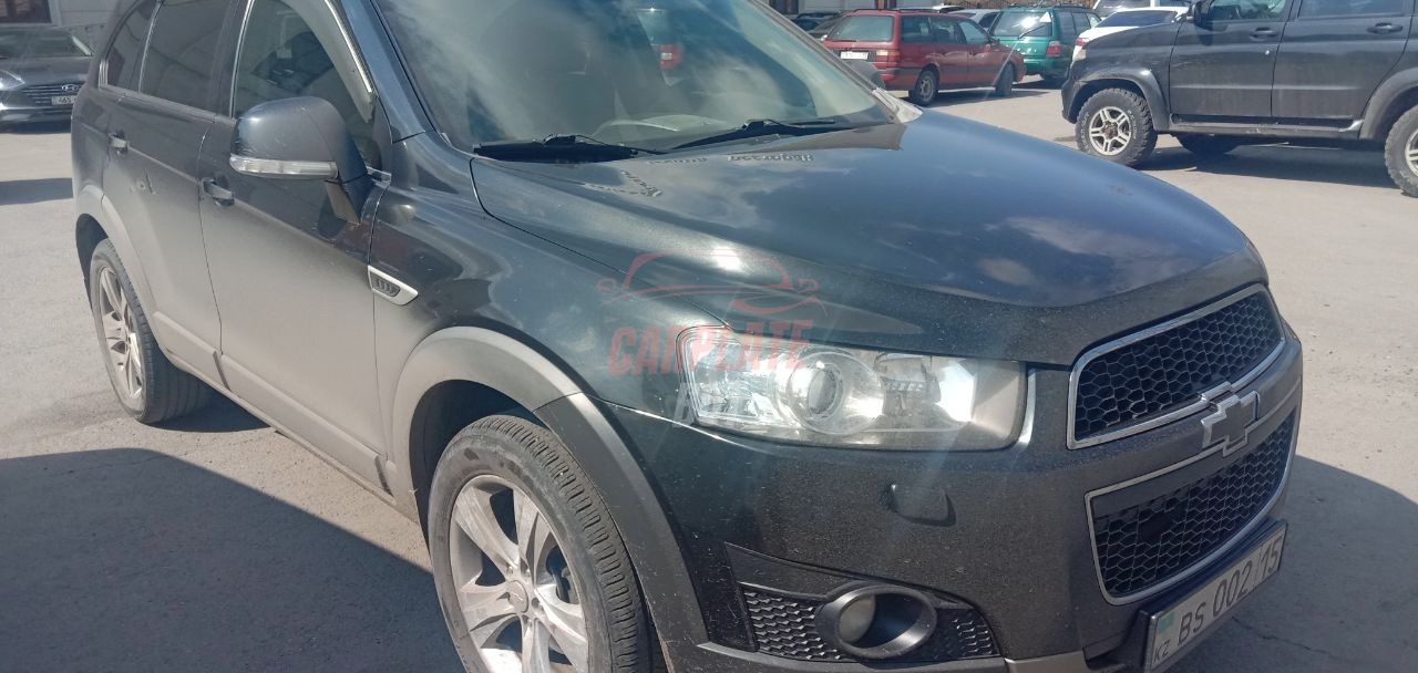 Chevrolet Captiva